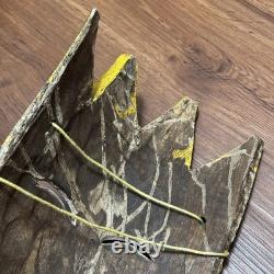 Masque mexicain ancien sculpté à la main, qualité musée Guerrero, art populaire