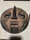 Masques En Bois Vintage Sculpt&eacute;s Et Peints &agrave; La Main, Ensemble De 3, Art Populaire Africain