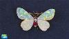 Meilleur Moment Antique Opal Diamond U0026 Ruby Butterfly Brooch Antiques Roadshow Pbs