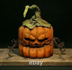 Mignon Halloween Art Pumpkin Bois Carving Chainsaw Carving Bois Art Shrum