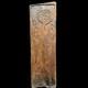 Panneau En Bois Sculpté Folklorique Vintage Mcm Rare No. 2 Artiste L 8.25 L W