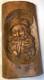 Plaque Vintage Allemande En Bois Sculpt&eacute; D&rsquo;oberammergau, Detert Garmisch, Relief De Rondin 17