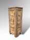 Porte-parapluie / Porte-cannes En Bois Sculpt&eacute; Ancien Breton, Art Populaire, Porte D&rsquo;entr&eacute;e<br/>