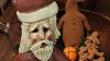 Première Tournée De Noël Du Cap Sur Les Antiquités Et L'art Populaire Du Coin: Père Noël Sculpté Disponible Maintenant