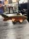 Rare Leurre En Bois Sculpté à La Main De Truite Vintage Pour La Pêche Folklorique