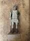 Rare Statue De Soldat Sculpt&eacute;e En Folk Art Vintage Rare Roy Pace Tennessee, Sign&eacute;e 1974
