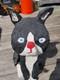Sculpture &agrave; La Tron&ccedil;onneuse Vintage De Chat Domestique Noir, Chat Tuxedo, F&eacute;lin, Sculpture Sur Bois, Art Populaire