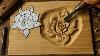 Sculpture De Rose Sur Bois : Du Croquis Au Chef-d'œuvre De Sculpture Sur Bois