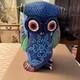 Sculpture En Bois De Hibou Coloré Oaxaqueño Alebrije 1 Pièce