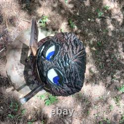 Sculpture sur bois de Bigfoot Sasquatch 26 pouces Monstre Yeti Panneau FK Off Art Populaire