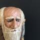 Vtg Art Populaire En Bois Sculpté Carré Résine Arche De Noé Signée Djm'91 Donis Mitchell