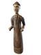 Vtg Homme En Bois Sculpté Folklorique. Signé Par L'artiste Et Sculpteur Sur Bois Acclamé Bill G. Brady