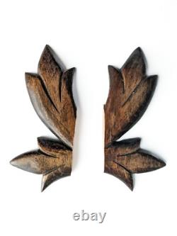 Voir la mise à jour ! Sculpture en bois de secours maçonnique vintage d'art populaire américain