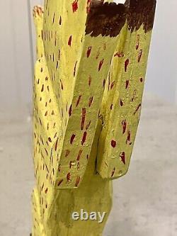 Vtg 15 Animaux en Bois Alebrije Oaxaquain Art Populaire Sculpté à la Main Peint Oaxaca