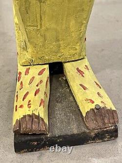 Vtg 15 Animaux en Bois Alebrije Oaxaquain Art Populaire Sculpté à la Main Peint Oaxaca