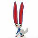 White Rabbit Oaxacan Alebrije Wood Carving Mexican Art Sculpture Painting